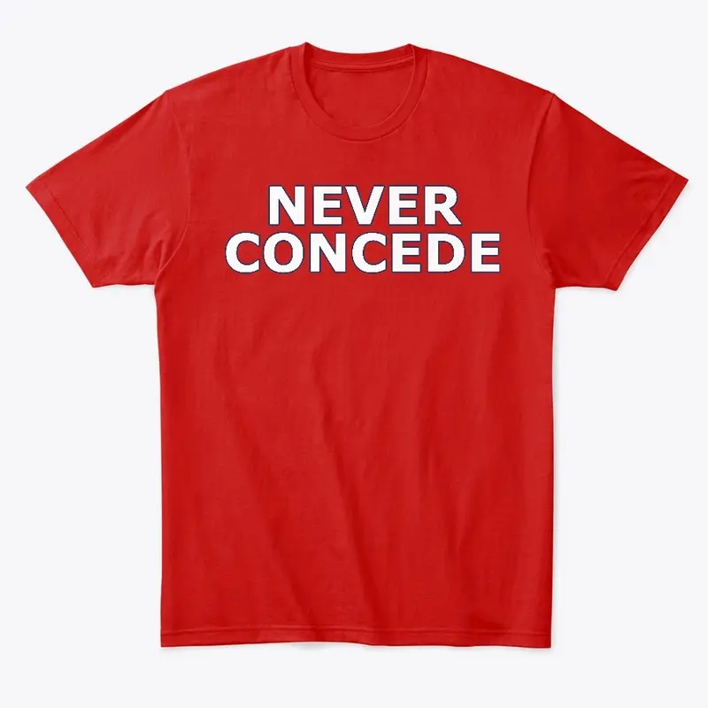 The Never Concede Collection