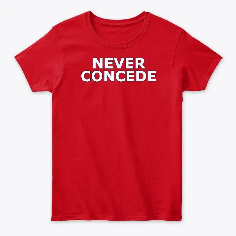 The Never Concede Collection