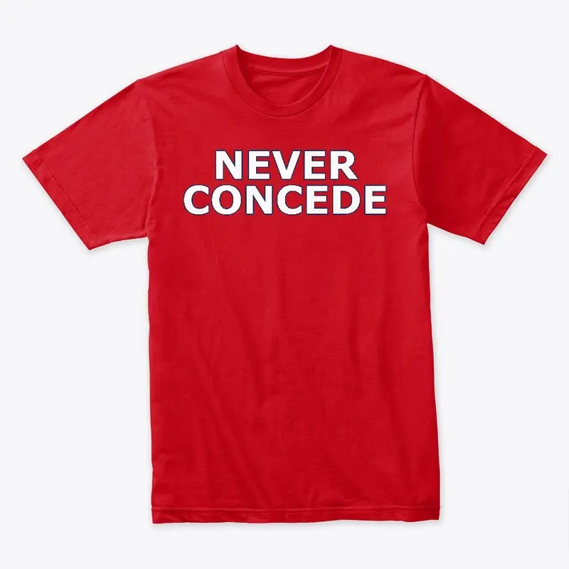 The Never Concede Collection