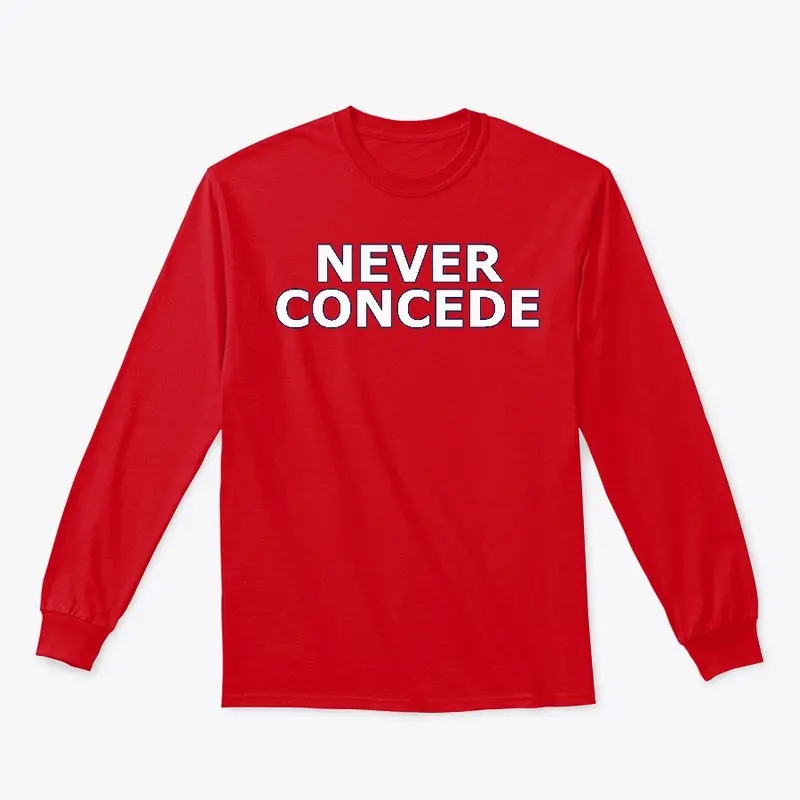 The Never Concede Collection