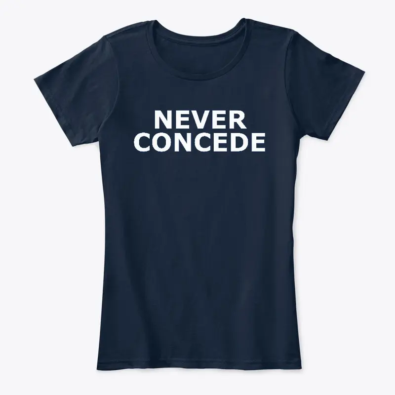 The Never Concede Collection