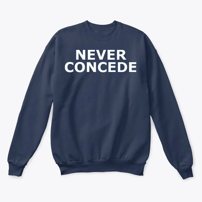 The Never Concede Collection