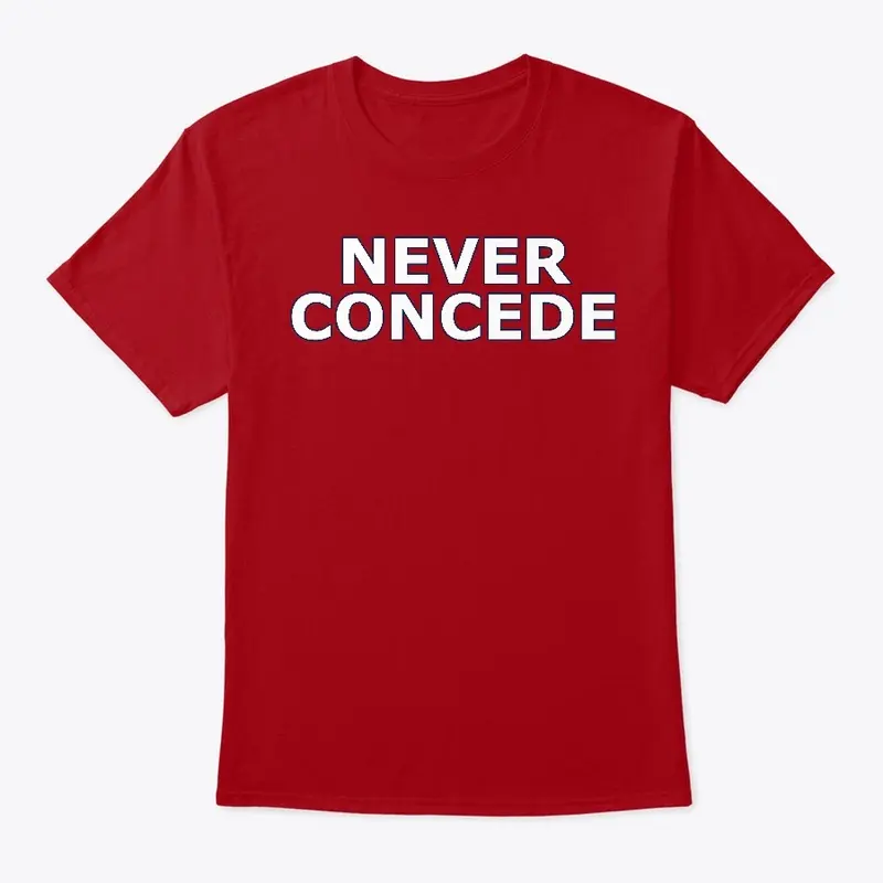 The Never Concede Collection